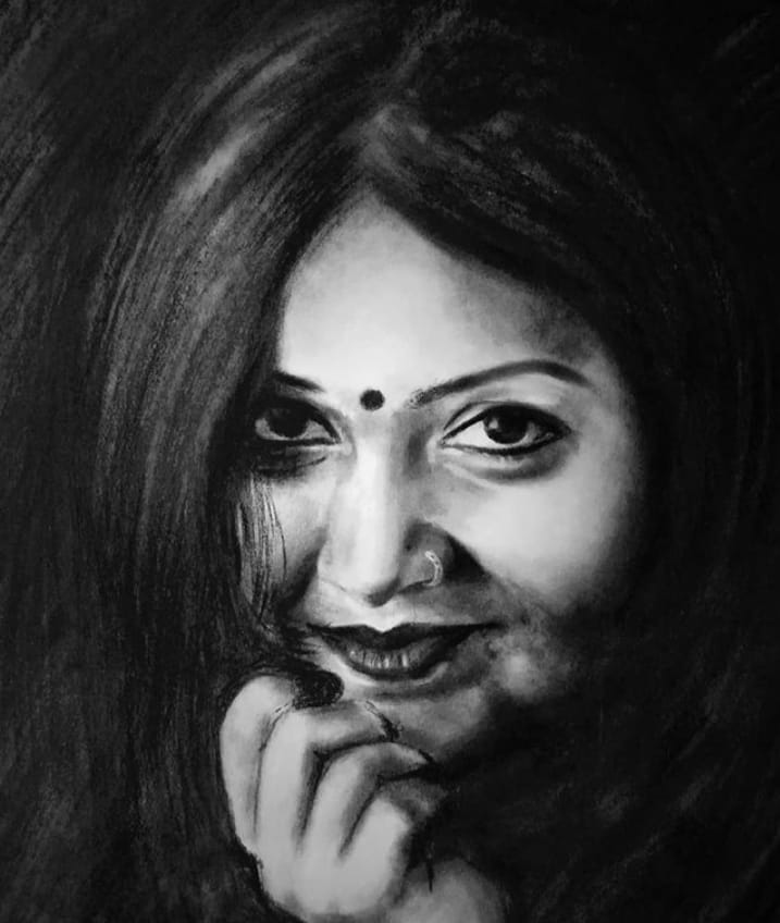 Charcoal Art 9